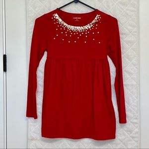 ❤️Land’s End Little Girl Long Sleeve Dress